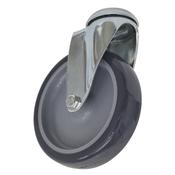 100mm Castor Wheel with Swivel Bolt Hole image