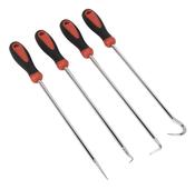 Extra-Long Pick &amp;amp; Hook Set 4pc