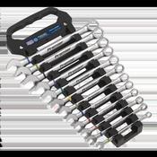 Platinum Anti-Slip Combination Spanner Set 12pc
