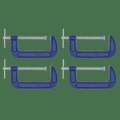 G-Clamp 150mm 4pc