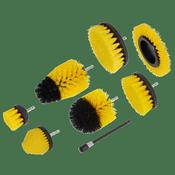 Drill Brush Set 8pc