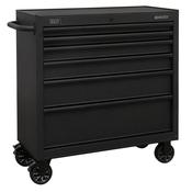 Superline PRO(R) Black Edition Rollcab with 6 Soft Close Drawers 915mm