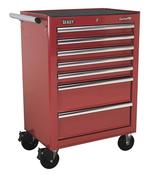 Superline PRO(R) Rollcab 7 Drawer - Red image