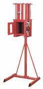 Pneumatic Oil Filter Crusher