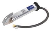 Tyre Inflator with Clip-On Connector