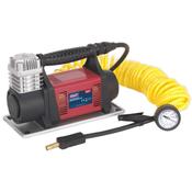 Heavy-Duty Tyre Inflator/Mini Air Compressor 12V image