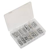 Metric/BSP/UNF Grease Nipple Assortment 130pc