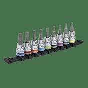 Platinum TRX-Star* Socket Bit Set 3/8"Sq Drive 9pc image