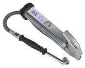 Long Type Tyre Inflator with Twin Push-On Connector