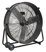 30" Industrial High Velocity Drum Fan 230V