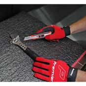 Easy Peel Shadow Foam(R) 1200 x 550 x 30mm, Red/Black - Pack of 3