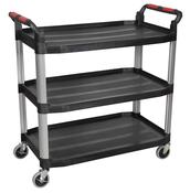 Composite Workshop Trolley 3-Level/3 Wall