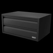Modular Wide Unit 2 Drawer
