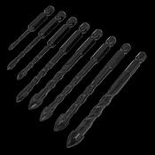 Tile &amp;amp; Glass Drill Bit Set 8pc