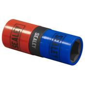 63mm Double Ended Impact Socket 1/2"Sq Drive 27 x 27.5mm