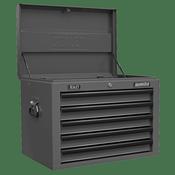 Superline PRO(R) Topchest 5 Drawer - Grey/Black