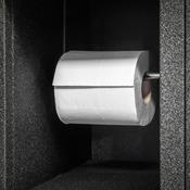 2-Ply Embossed White Paper Roll 60m - Pack of 6