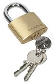 Brass Body Padlock 40mm image