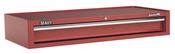 Superline PRO(R) Heavy-Duty Mid-Box Tool Chest with Drawer - Red