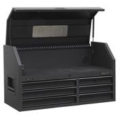 Superline PRO(R) Black Edition Topchest with 6 Soft Close Drawers &amp;amp; Power Bar 1030mm