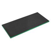 Easy Peel Shadow Foam(R) 1200 x 550 x 30mm - Green/Black