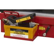Air Jacking Beam 2 Tonne with Arm Extenders &amp;amp; Flat Roller Supports