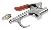 Palm Type Air Blow Gun with 1/4"BSP Air Inlet &amp;amp; Safety Nozzle