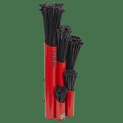 Large Magnetic Cable Tie Holder - Red