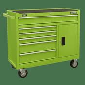 American PRO(R) Rollcab 6 Drawer - Green