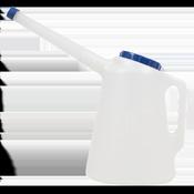 Oil Container with Blue Lid &amp;amp; Flexible Spout 3L