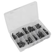 Fir Tree Clip Assortment - Pack of 100