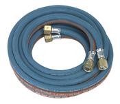 Oxyacetylene Twin Rubber Hose Set 5m