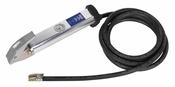 Tyre Inflator with 2.7m Hose &amp;amp; Clip-On Connector