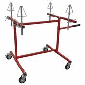 Alloy Wheel Repair/Painting Stand 4 Wheel Capacity