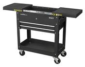 American PRO(R) Mobile Tool &amp;amp; Parts Trolley - Black