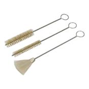 Spray Gun Cleaning Brush Set 3pc