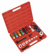 Fuel &amp;amp; Air Conditioning Disconnection Tool Kit 21pc