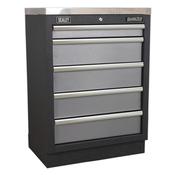 Superline PRO(R) Modular Cabinet 5 Drawer 680mm