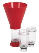 Engine Oil Funnel 4pc - BMW/Fiat/Ford/Mazda/Mercedes/Toyota/Lexus/VAG