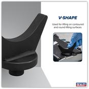 V-Adaptor for Viking Jacking Beams