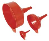 Fixed Spout Funnel Set 3pc