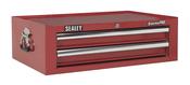 Superline PRO(R) Mid-Box Tool Chest 2 Drawer - Red