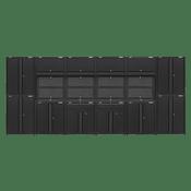 Superline PRO(R) Rapid-Fit Modular Garage Storage System 4.6m