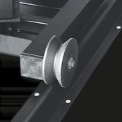 Rails for Headlamp Beam Setter