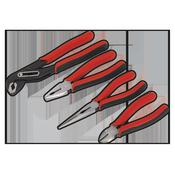Pliers Set 4pc image