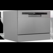 Tabletop Dishwasher 6 Place Settings 6.5L Capacity - Silver image