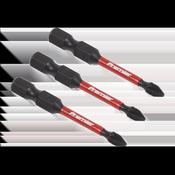 Pozi Impact Power Tool Bits #1 x 50mm 3pc image