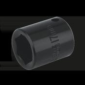 Impact Socket 3/8"Sq Drive 17mm image
