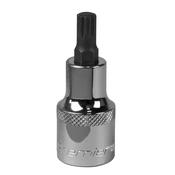 Spline Socket Bit 1/2"Sq Drive M8 image
