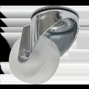 80mm Castor Wheel with Swivel Bolt Hole